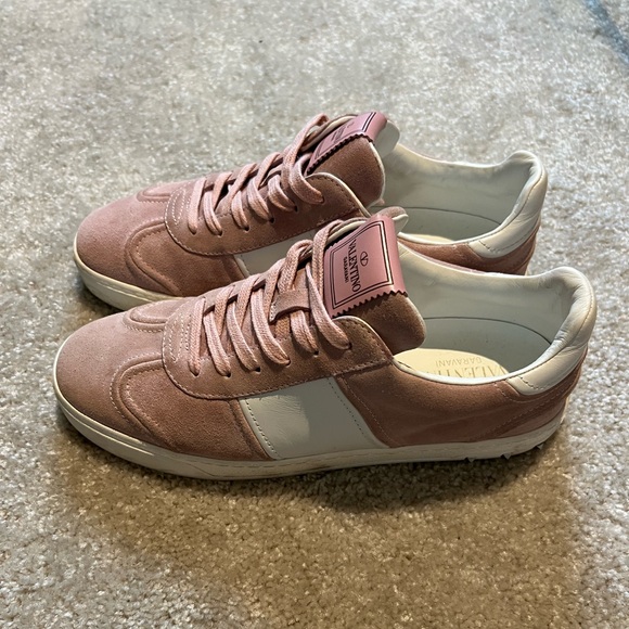 Valentino Fly Crew Sneaker Pink 40.5 - Picture 6 of 7